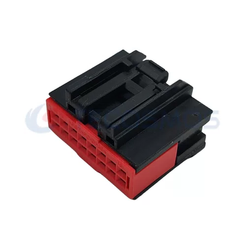 16-Pin Female CT16-0089M Car Connector for Ford for Jaguar Land Rover Auto Parts Copper ABS/Nylon Wire Connections - image 3